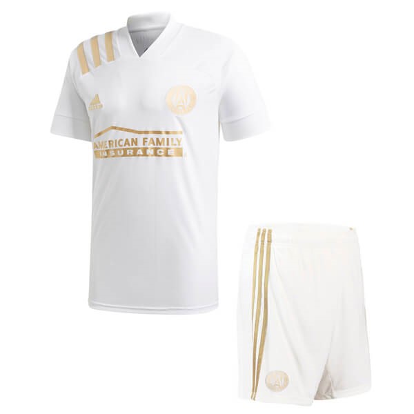 Camiseta Atlanta United Segunda equipo Niños 2020-21 Blanco
